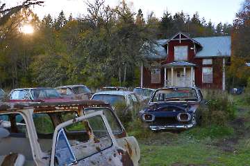 Autofriedhof Båstnäs